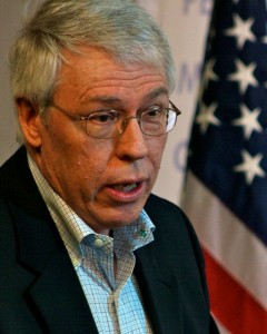 LaVarr Webb, publisher of Utah Policy and leading member of the group seeking to change the Utah caucus system
